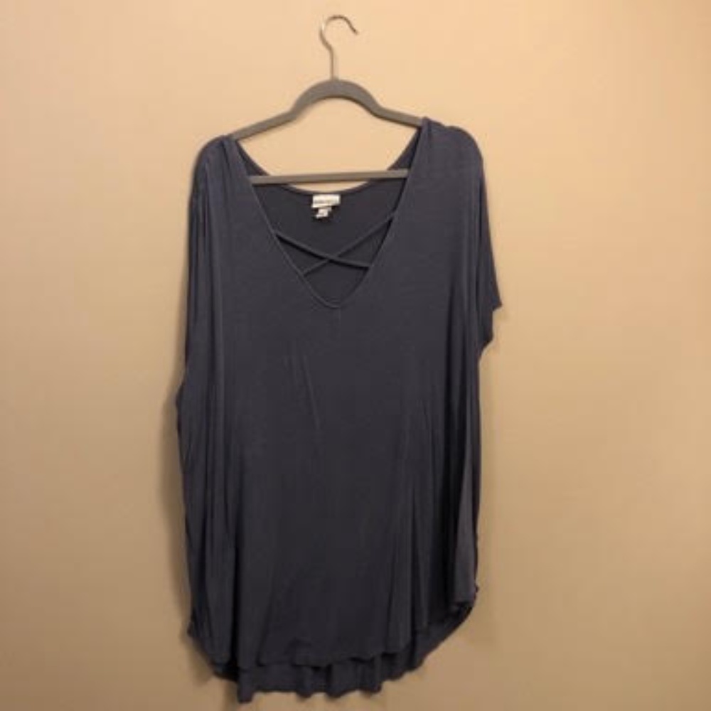 Ava Viv Plus Size Blouse